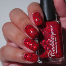 Лак для ногтей Cadillacquer Poison Swirls (автор - @_always_polished_)