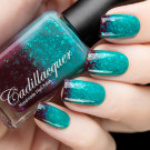 Лак для ногтей Cadillacquer Shattered Dreams (автор - @rafinails)