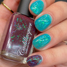 Лак для ногтей Cadillacquer Shattered Dreams (автор - @heeymercedes)