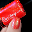 Лак для ногтей Cadillacquer Strawberry (автор - @yyulia_m)