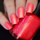Лак для ногтей Cadillacquer Strawberry (автор - @colourfulnailarts)