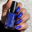 Лак для ногтей Cadillacquer Supernova (автор - @lacquerdiary3.14)
