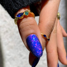 Лак для ногтей Cadillacquer Supernova (автор - @lacquerdiary3.14)