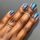Лак для ногтей Cadillacquer Supernova (автор - @mikkelz_nails)