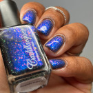 Лак для ногтей Cadillacquer Supernova (автор - @mikkelz_nails)