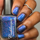 Лак для ногтей Cadillacquer Supernova (автор - @mikkelz_nails)