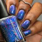 Лак для ногтей Cadillacquer Supernova (автор - @mikkelz_nails)