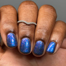 Лак для ногтей Cadillacquer Supernova (автор - @mikkelz_nails)