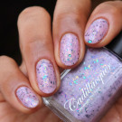 Лак для ногтей Cadillacquer Sweet Nothing (автор - @polishwithrae)