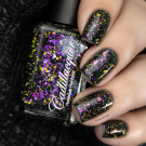 Лак для ногтей Cadillacquer The Evil Dead (PPU) (автор - @serpentine13)