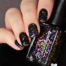 Лак для ногтей Cadillacquer The Evil Dead (PPU) (автор - @colourfulnailarts)