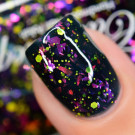 Лак для ногтей Cadillacquer The Evil Dead (PPU) (автор - @colourfulnailarts)