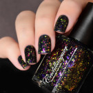 Лак для ногтей Cadillacquer The Evil Dead (PPU) (автор - @colourfulnailarts)
