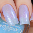 Лак для ногтей Cadillacquer The Fire's Burning Blue (автор - @yyulia_m)