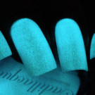 Лак для ногтей Cadillacquer The Fire's Burning Blue (автор - @yyulia_m)