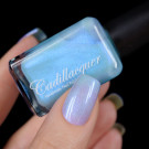 Лак для ногтей Cadillacquer The Fire's Burning Blue (автор - @yyulia_m)
