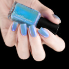 Лак для ногтей Cadillacquer The Fire's Burning Blue (автор - @rafinails)