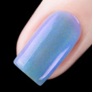 Лак для ногтей Cadillacquer The Fire's Burning Blue (автор - @rafinails)