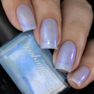 Лак для ногтей Cadillacquer The Fire's Burning Blue (автор - @serpentine13)