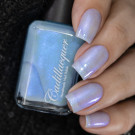 Лак для ногтей Cadillacquer The Fire's Burning Blue (автор - @serpentine13)