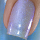 Лак для ногтей Cadillacquer The Fire's Burning Blue (автор - @serpentine13)