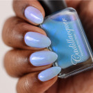 Лак для ногтей Cadillacquer The Fire's Burning Blue (автор - @doseoflolade)
