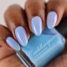 Лак для ногтей Cadillacquer The Fire's Burning Blue (автор - @doseoflolade)