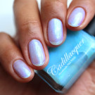 Лак для ногтей Cadillacquer The Fire's Burning Blue (автор - @polishwithrae)