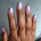 Лак для ногтей Cadillacquer The Fire's Burning Blue (автор - @polishwithrae)