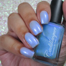 Лак для ногтей Cadillacquer The Fire's Burning Blue (автор - @_always_polished_)