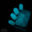 Лак для ногтей Cadillacquer The Fire's Burning Blue (автор - @_always_polished_)