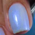 Лак для ногтей Cadillacquer The Fire's Burning Blue (автор - @_always_polished_)