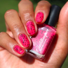 Лак для ногтей Cadillacquer The Nights A Brighter Shade (автор - @polishwithrae)