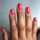 Лак для ногтей Cadillacquer The Nights A Brighter Shade (автор - @polishwithrae)