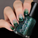 Лак для ногтей Cadillacquer The Quiet Chaos (автор - @colourfulnailarts)