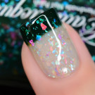 Лак для ногтей Cadillacquer The Quiet Chaos (автор - @colourfulnailarts)