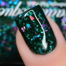 Лак для ногтей Cadillacquer The Quiet Chaos (автор - @colourfulnailarts)