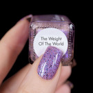 Лак для ногтей Cadillacquer The Weight Of The World (автор - @yyulia_m)