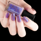 Лак для ногтей Cadillacquer The Weight Of The World (автор - @rafinails)