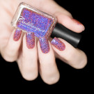 Лак для ногтей Cadillacquer The Weight Of The World (автор - @rafinails)