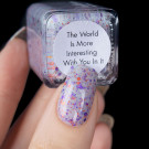 Лак для ногтей Cadillacquer The World is More Interesting With You in It (автор - @yyulia_m)
