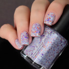 Лак для ногтей Cadillacquer The World is More Interesting With You in It (автор - @colourfulnailarts)