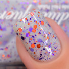 Лак для ногтей Cadillacquer The World is More Interesting With You in It (автор - @colourfulnailarts)