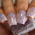 Лак для ногтей Cadillacquer The World is More Interesting With You in It (автор - @thepolishedmage)
