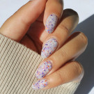 Лак для ногтей Cadillacquer The World is More Interesting With You in It (автор - @aanchysnails)