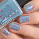 Лак для ногтей Cadillacquer Traces Of You (автор - @rafinails)