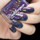 Лак для ногтей Cadillacquer Whatever You Do, Don't Fall Asleep (автор - @yyulia_m)