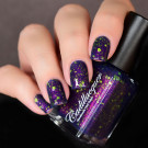 Лак для ногтей Cadillacquer Whatever You Do, Don't Fall Asleep (автор - @colourfulnailarts)