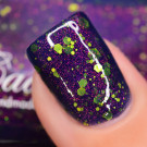 Лак для ногтей Cadillacquer Whatever You Do, Don't Fall Asleep (автор - @colourfulnailarts)