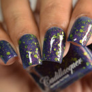 Лак для ногтей Cadillacquer Whatever You Do, Don't Fall Asleep (автор - @thepolishedmage)